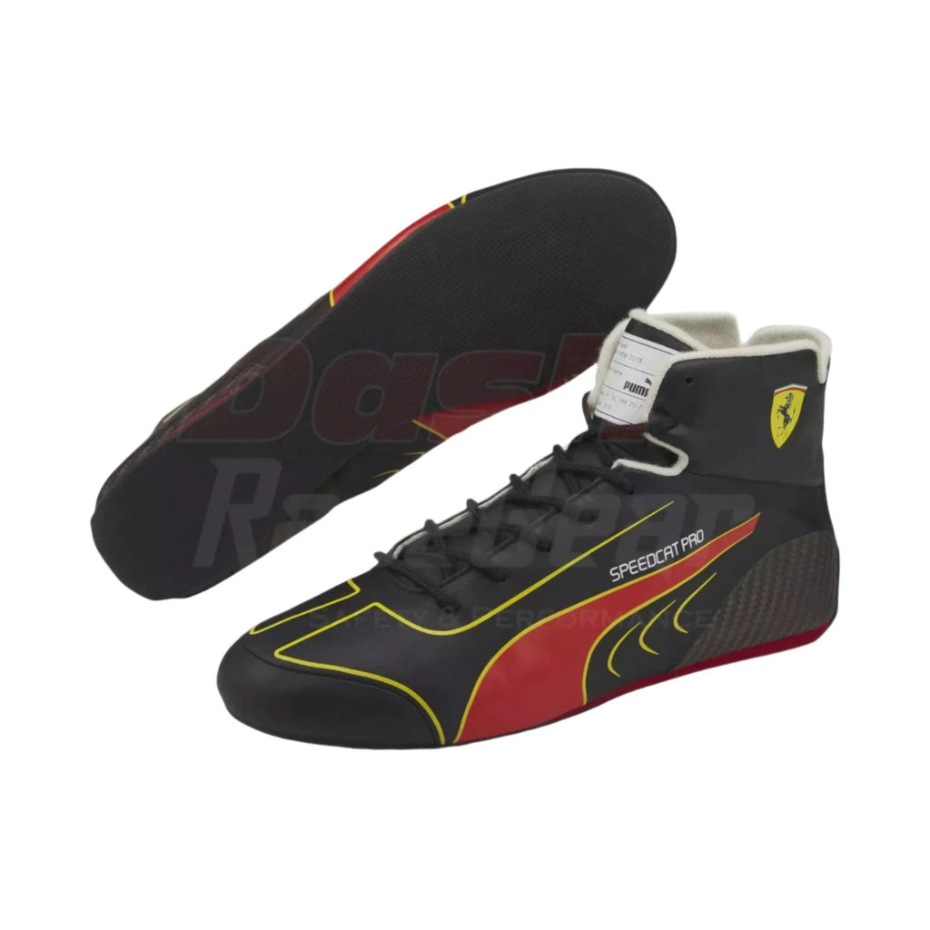 2022 Carlos Sainz Jr Ferrari Scuderia F1 Boots - Speedxcrafts