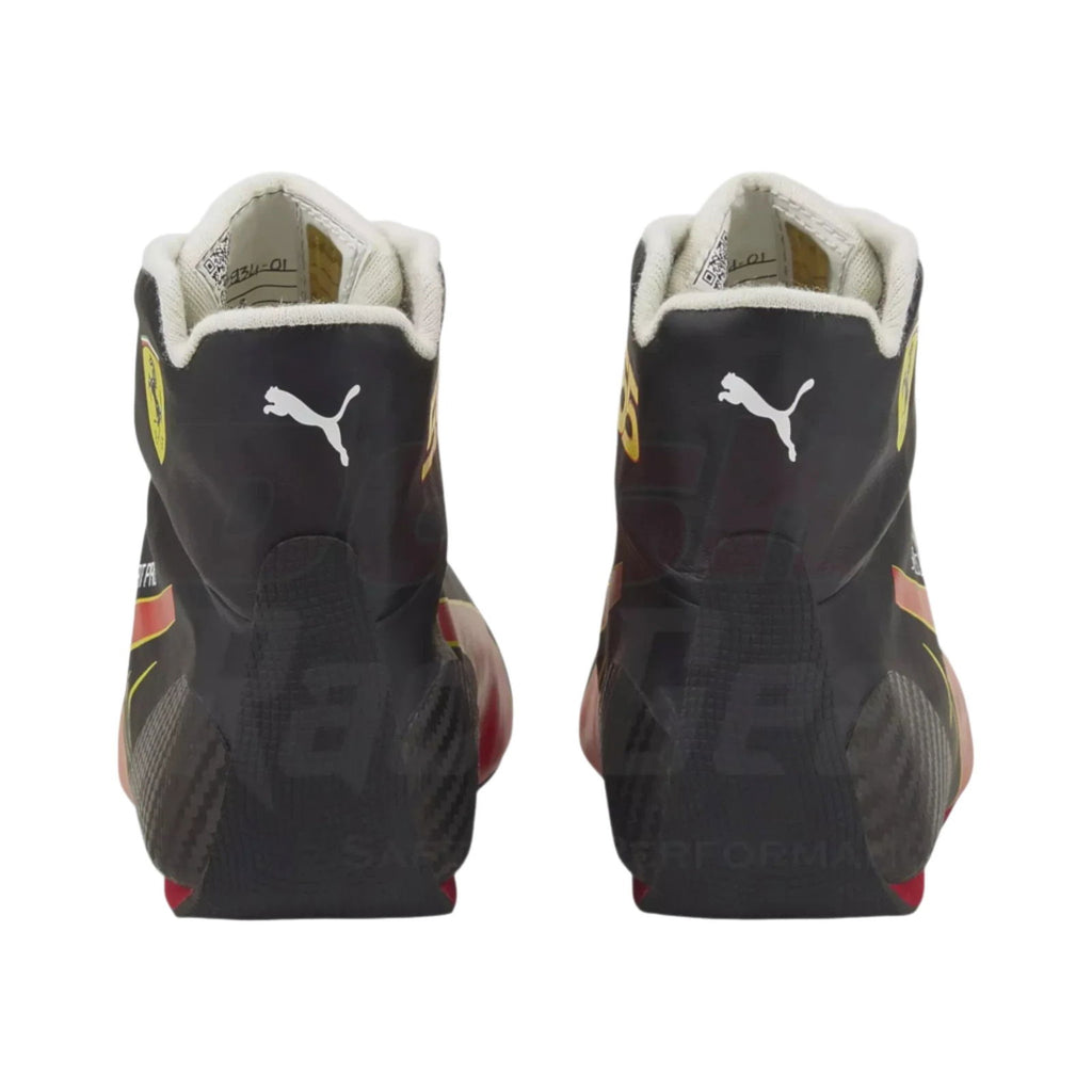 2022 Carlos Sainz Jr Ferrari Scuderia F1 Boots - Speedxcrafts