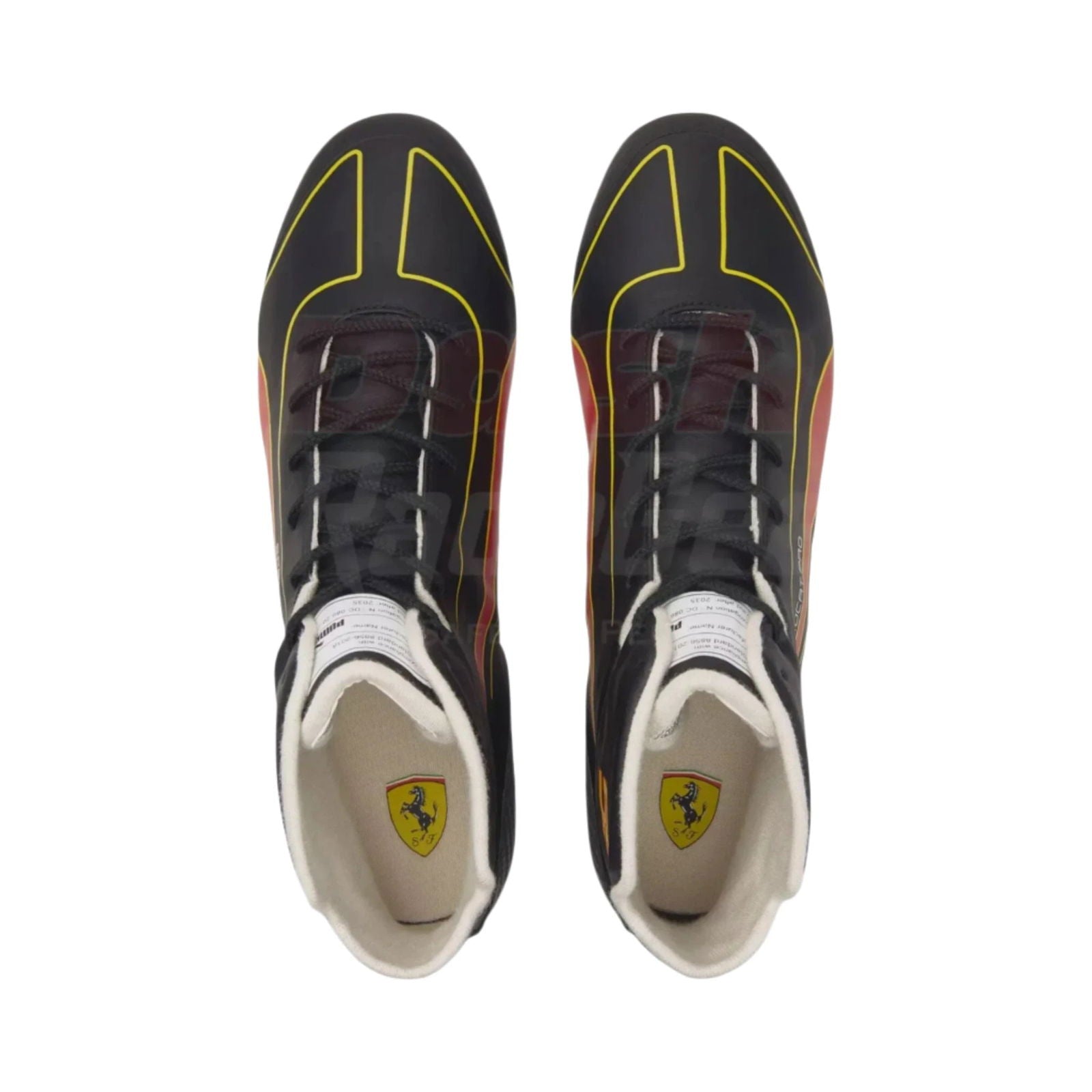 2022 Carlos Sainz Jr Ferrari Scuderia F1 Boots - Speedxcrafts