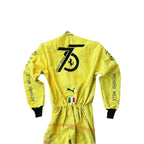 2022 Charles Leclerc Ferrari F1 Embroidered Racing Suit - MONZA GP - Speedxcrafts