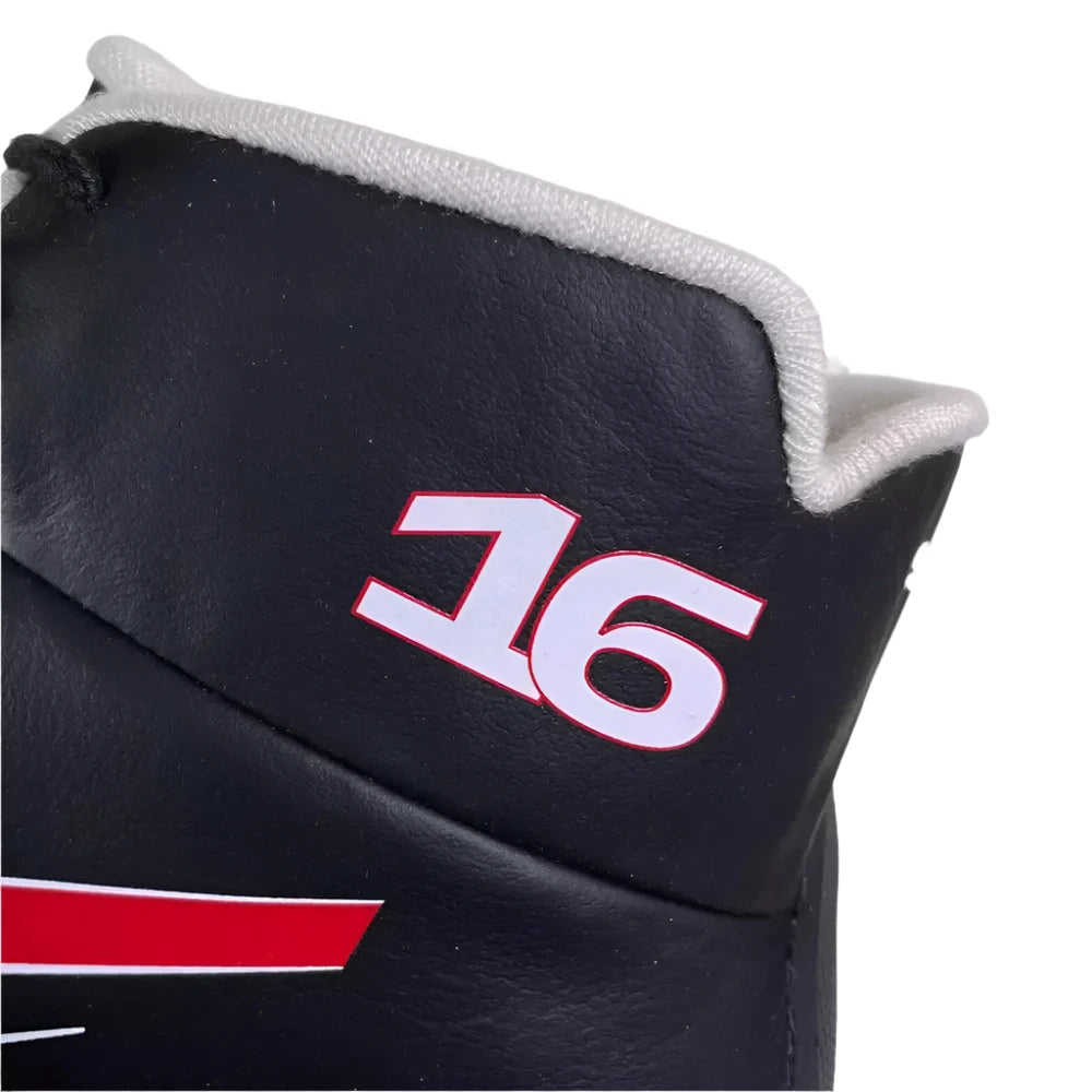 2022 Charles Leclerc Ferrari F1 Racing Boots | Official Formula 1 Footwear - Speedxcrafts