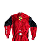 2022 Charles Leclerc Ferrari F1 Racing Suit - Speedxcrafts