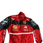 2022 Charles Leclerc Ferrari F1 Racing Suit - Speedxcrafts