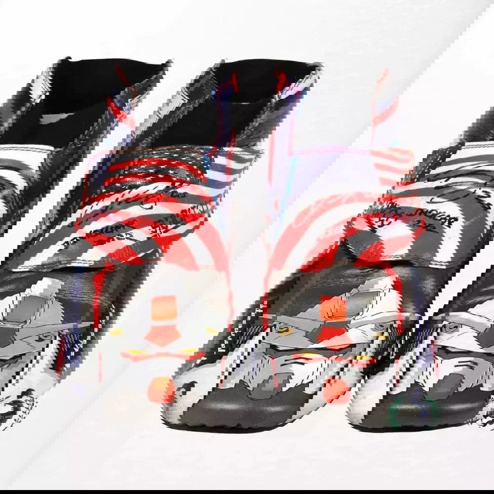 2022 Conor Daly Ed Carpenter Racing IndyCar Boots - Speedxcrafts