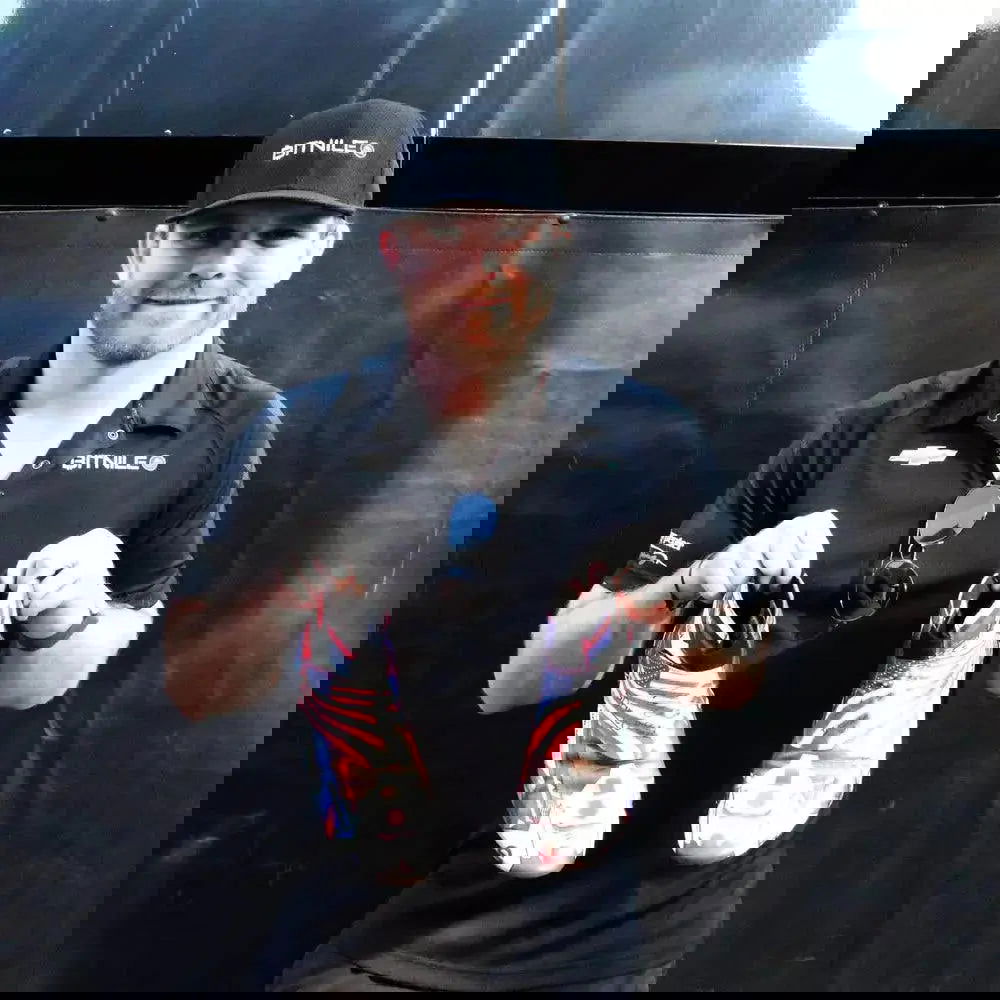 2022 Conor Daly Ed Carpenter Racing IndyCar Boots - Speedxcrafts