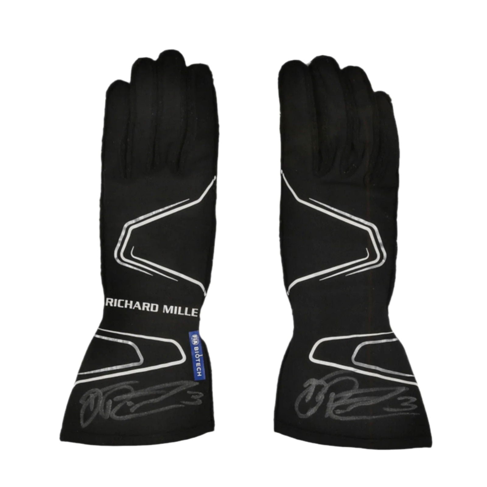 2022 Daniel Ricciardo Race Gloves  Belgian GP  - Speedxcrafts