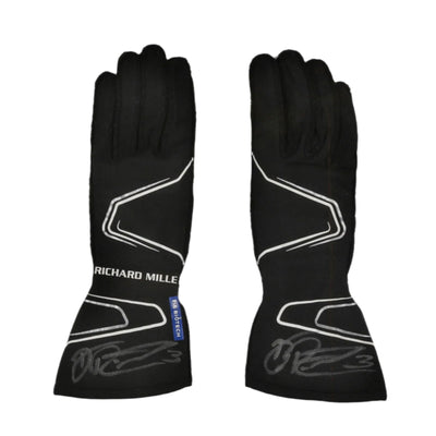 2022 Daniel Ricciardo Race Gloves  Belgian GP  - Speedxcrafts