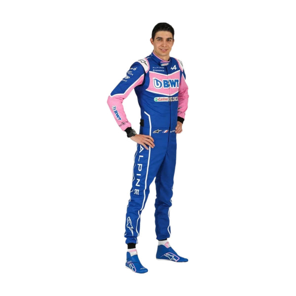2022 ESTEBAN OCON BWT F1 RACE SUIT - Speedxcrafts