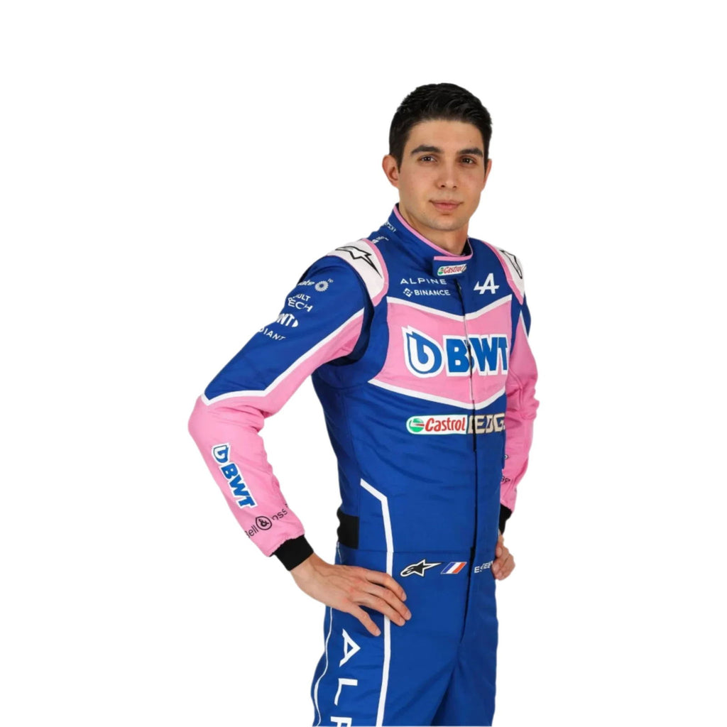 2022 ESTEBAN OCON BWT F1 RACE SUIT - Speedxcrafts