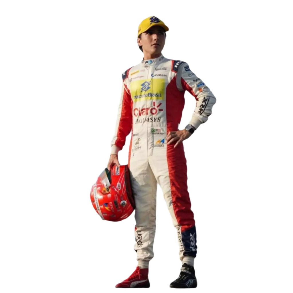 2022 Enzo Fittipaldi Formula 2 Champion Suit - Speedxcrafts