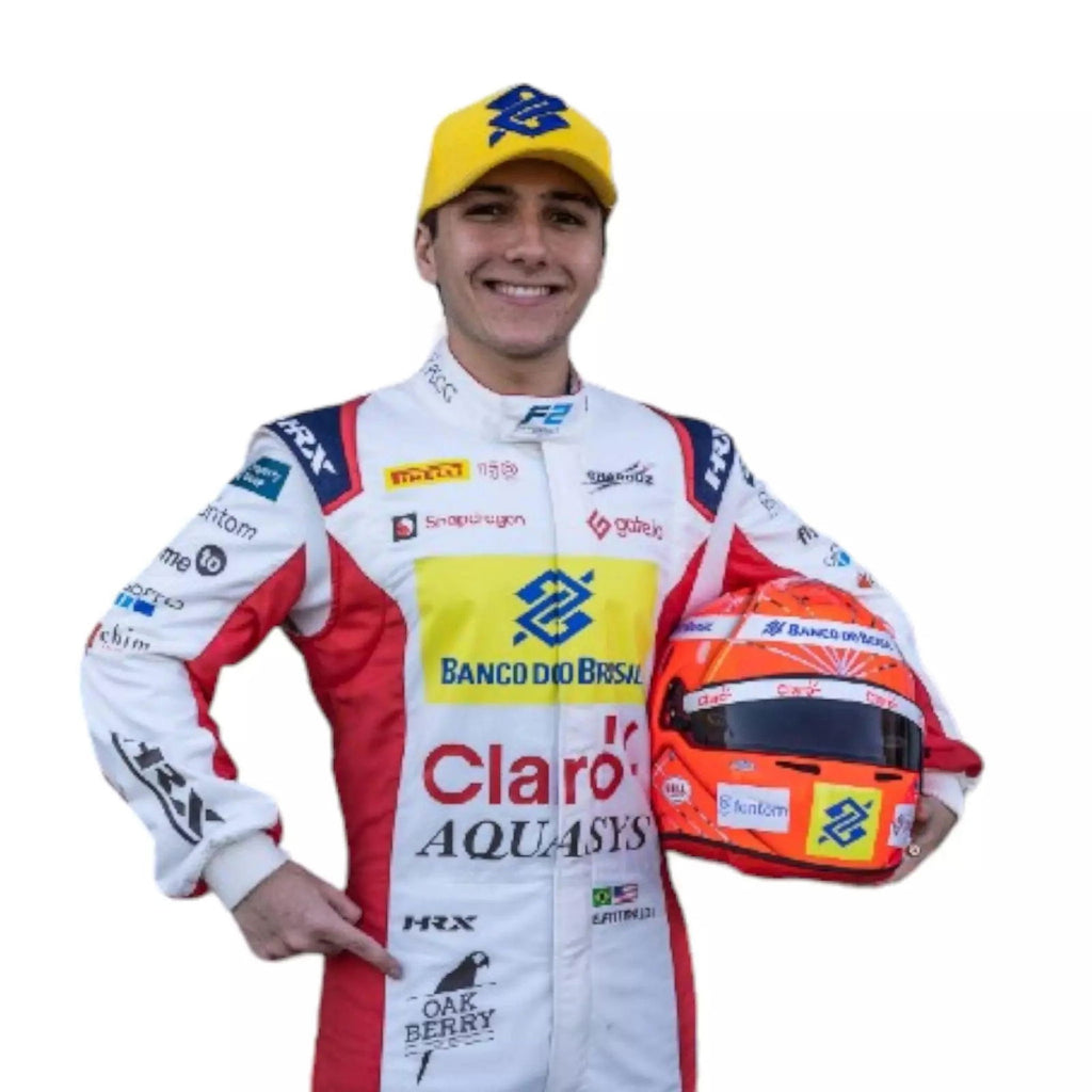 2022 Enzo Fittipaldi Formula 2 Champion Suit - Speedxcrafts