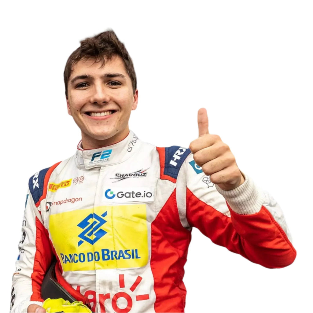 2022 Enzo Fittipaldi Formula 2 Champion Suit - Speedxcrafts