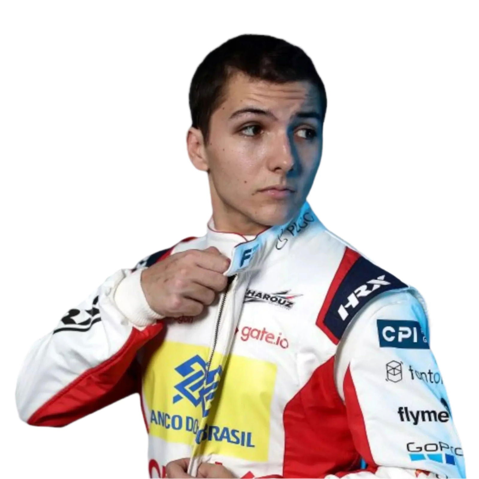2022 Enzo Fittipaldi Formula 2 Champion Suit - Speedxcrafts