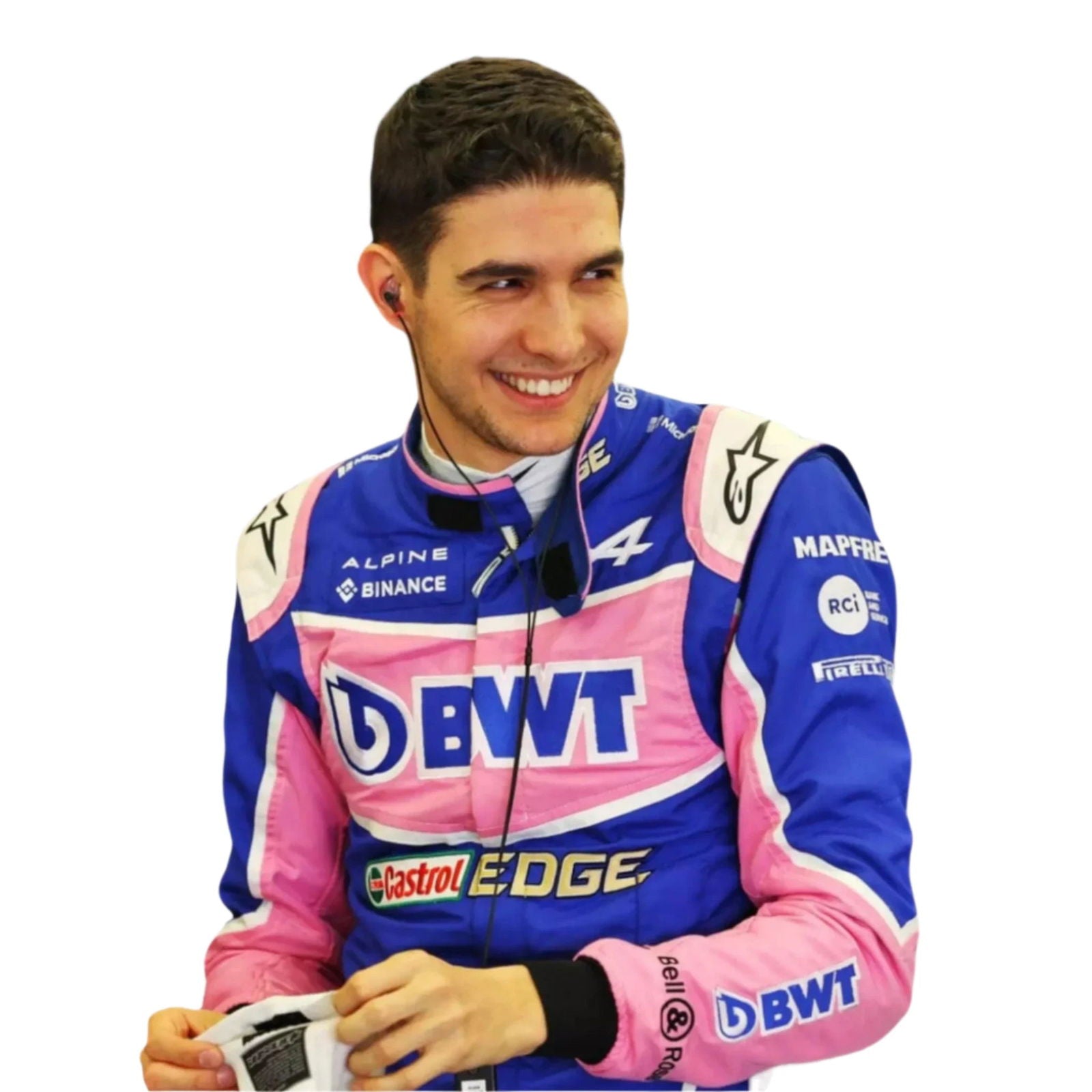 2022 Esteban Ocon Race Suit Australian GP F1 - Speedxcrafts