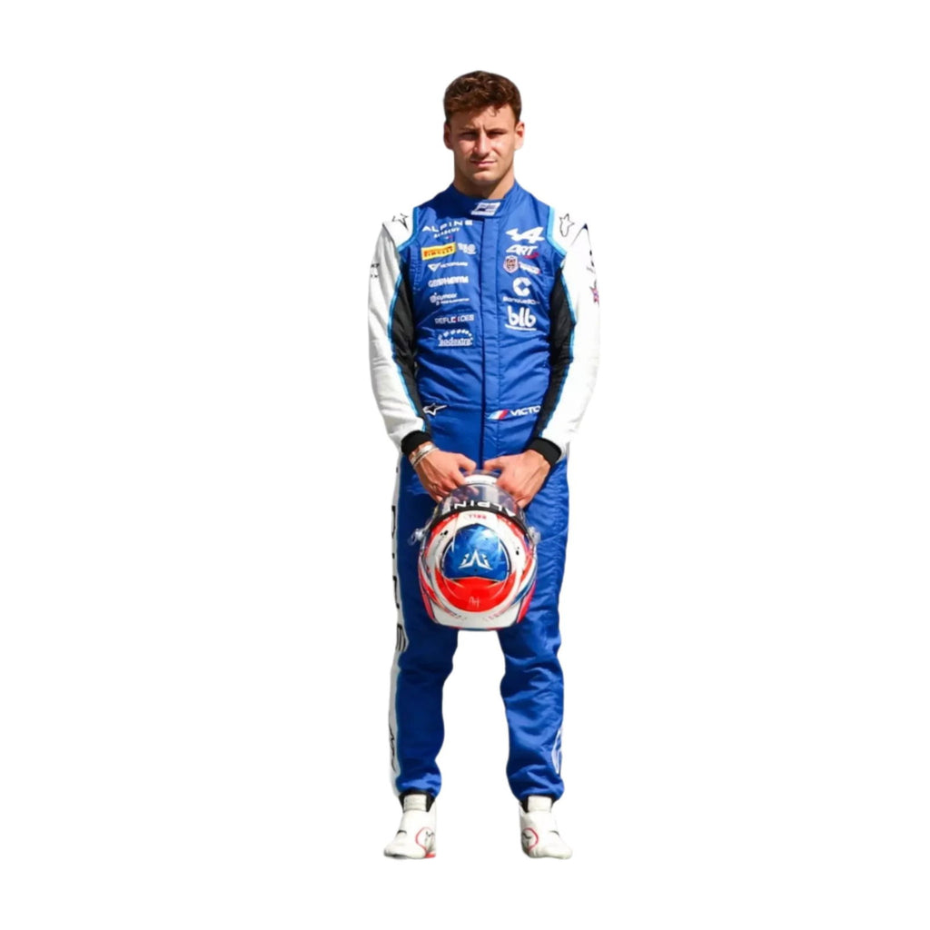 2022 F2 Champion Victor Martins  Suit - Speedxcrafts