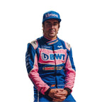 2022 FERNANDO ALONSO  ALPHINE F1 RACE SUIT - Speedxcrafts