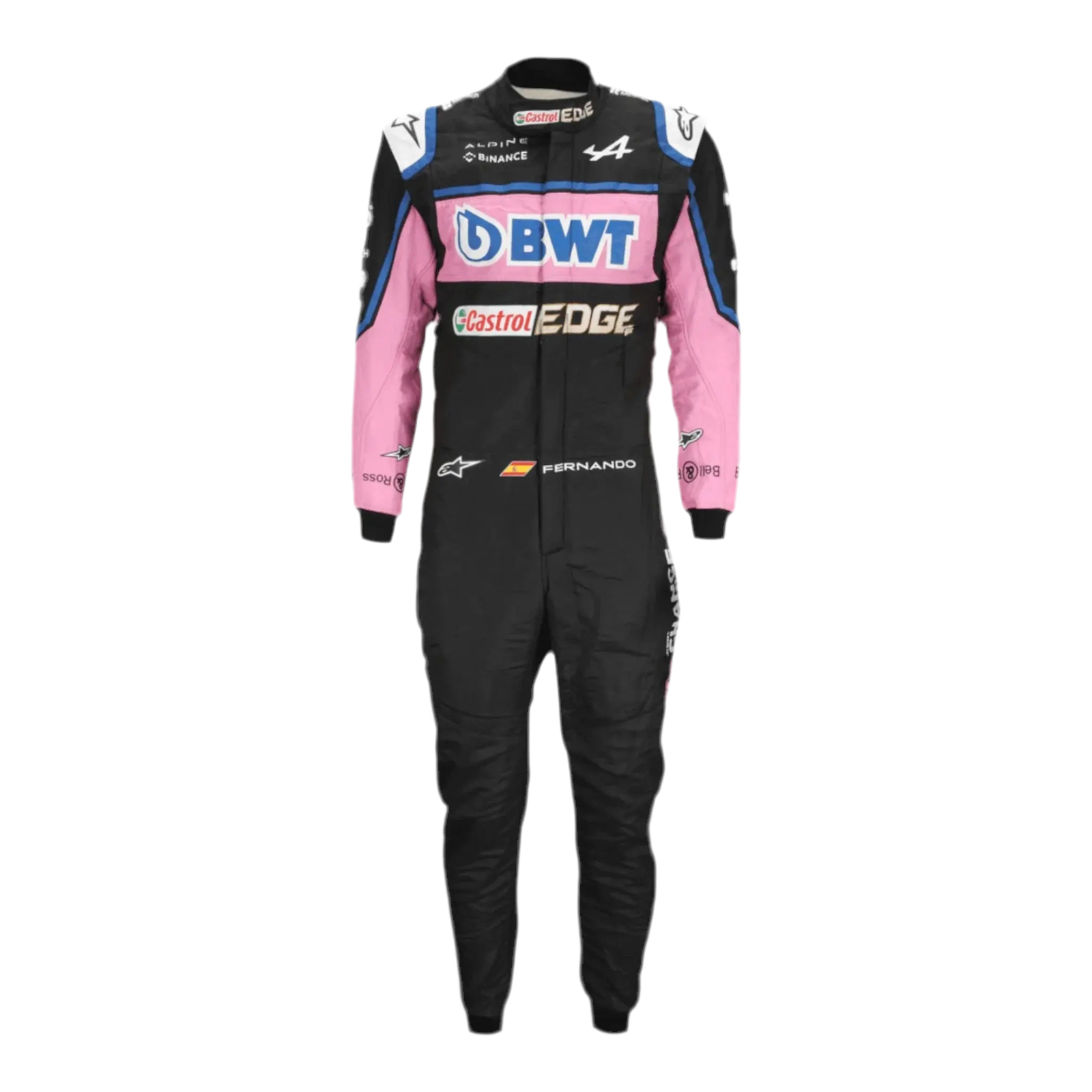 2022 FERNANDO ALONSO BWT F1 RACE SUIT - ITALIAN GP - Speedxcrafts