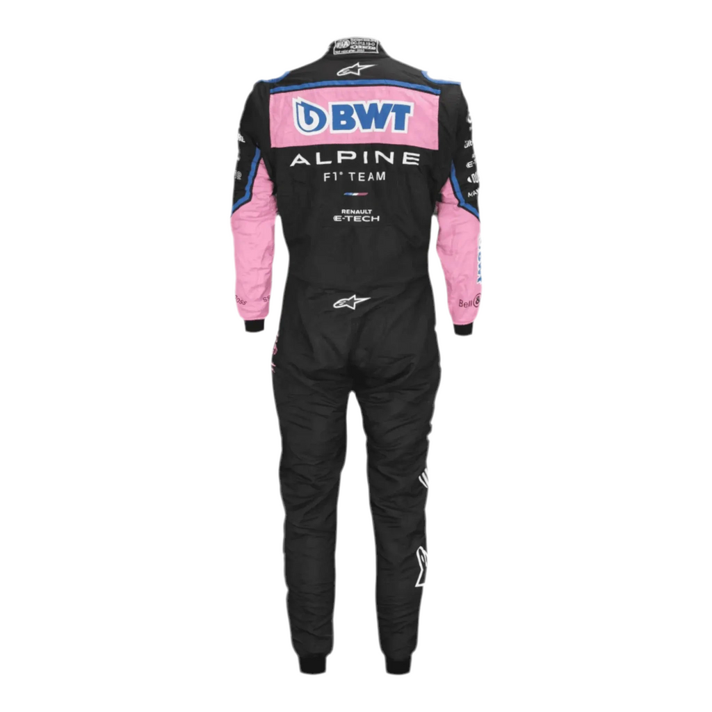 2022 FERNANDO ALONSO BWT F1 RACE SUIT - ITALIAN GP - Speedxcrafts