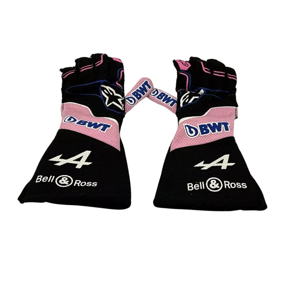 2022 Fernando Alonso Alpine F1 Racing Gloves