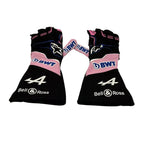 2022 Fernando Alonso Alpine F1 Racing Gloves