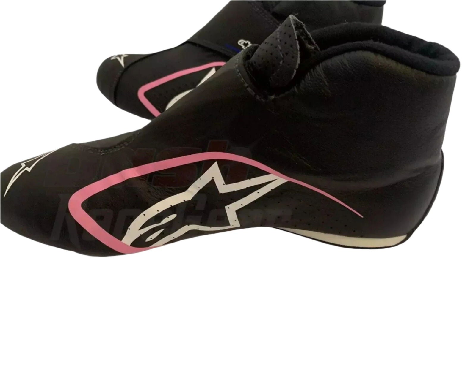 2022 Fernando Alonso BWT Alpine F1 Team Race Boots - Speedxcrafts