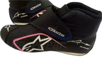 2022 Fernando Alonso BWT Alpine F1 Team Race Boots - Speedxcrafts