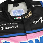 2022 Fernando Alonso BWT Alpine F1 Team Replica Race Suit - Speedxcrafts