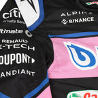 2022 Fernando Alonso BWT Alpine F1 Team Replica Race Suit - Speedxcrafts