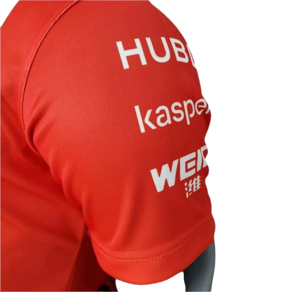 2022 Ferrari Charles Leclerc F1 Polo Shirt - Speedxcrafts