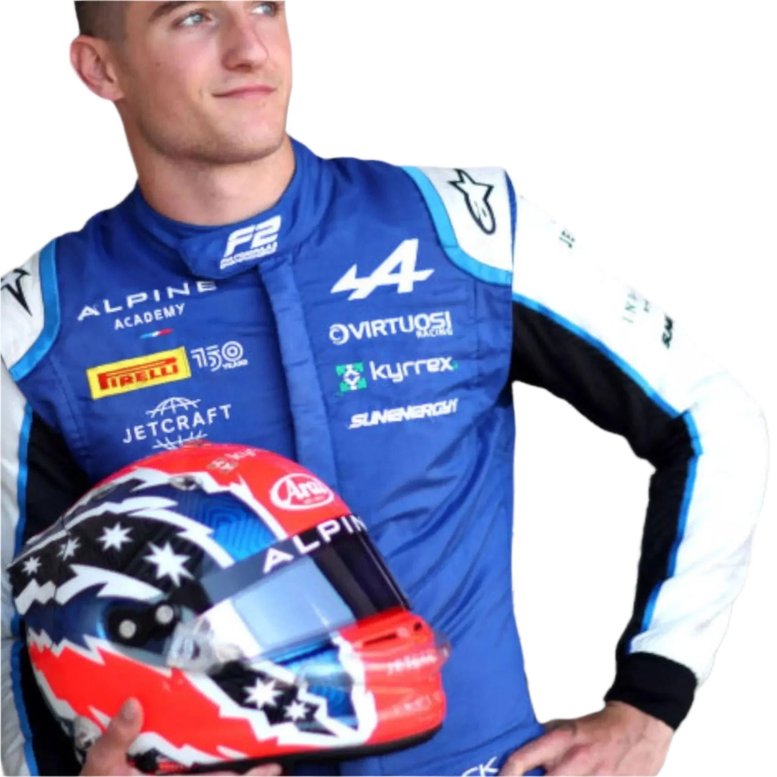 2022 Formula 2 Jack Doohan Suit - Speedxcrafts