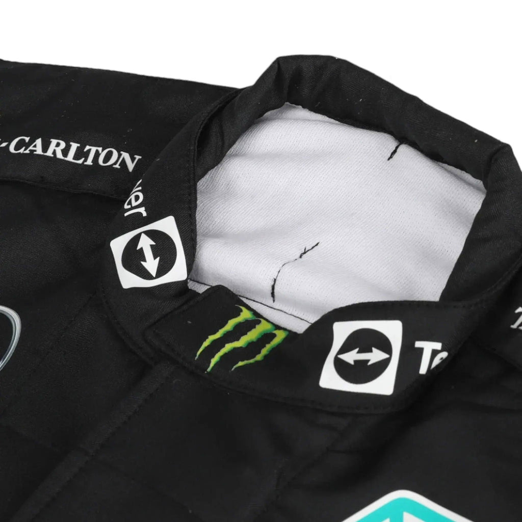 2022 George Russell Mercedes-AMG Petronas F1 Team Replica Race Suit - Speedxcrafts