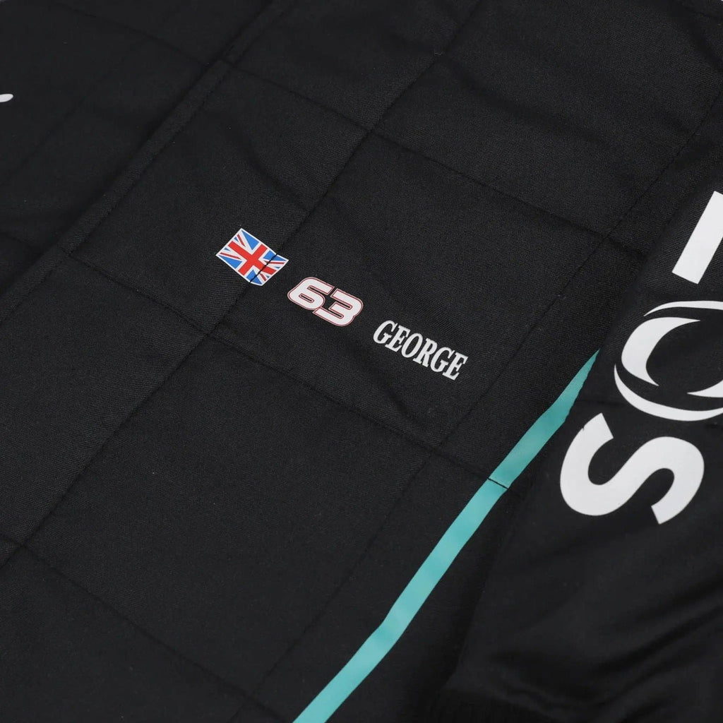 2022 George Russell Mercedes-AMG Petronas F1 Team Replica Race Suit - Speedxcrafts