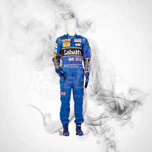 2022 Goodwood Festival of Speed NIGEL MANSELL’S Race Suit - Speedxcrafts