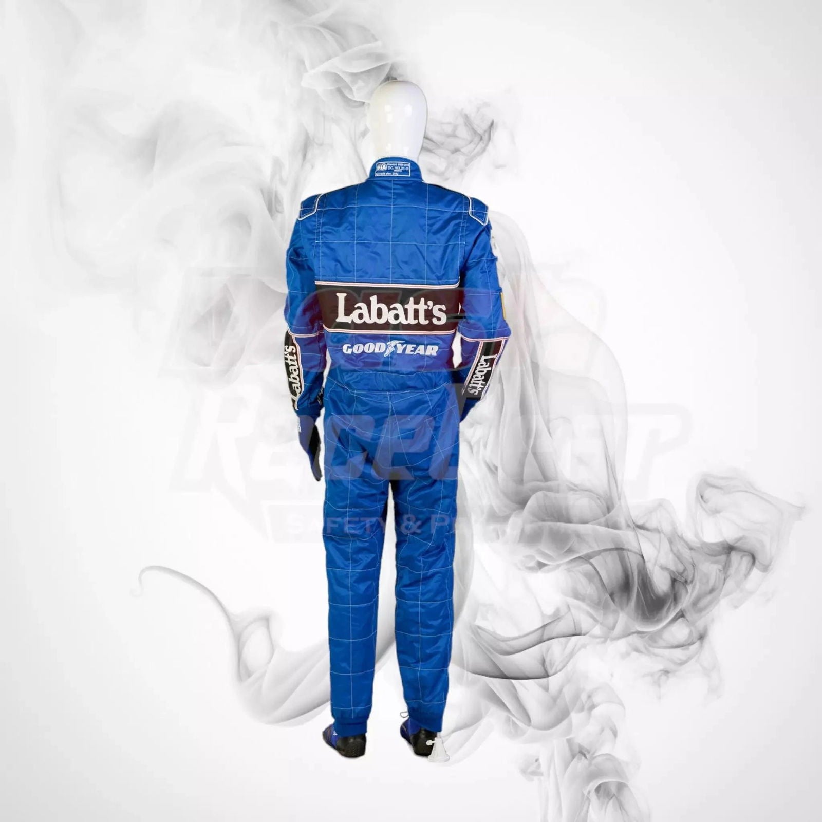 2022 Goodwood Festival of Speed NIGEL MANSELL’S Race Suit - Speedxcrafts