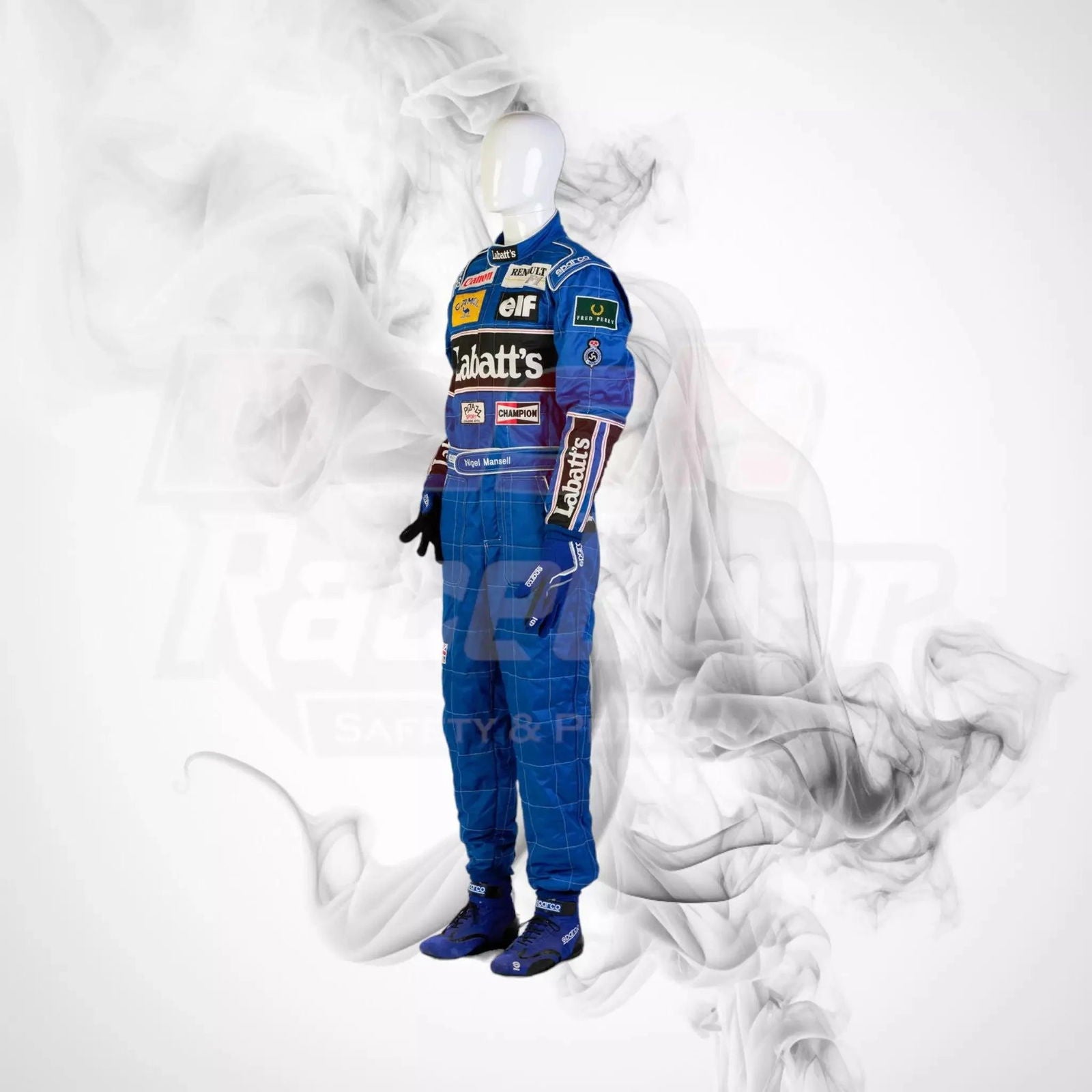 2022 Goodwood Festival of Speed NIGEL MANSELL’S Race Suit - Speedxcrafts