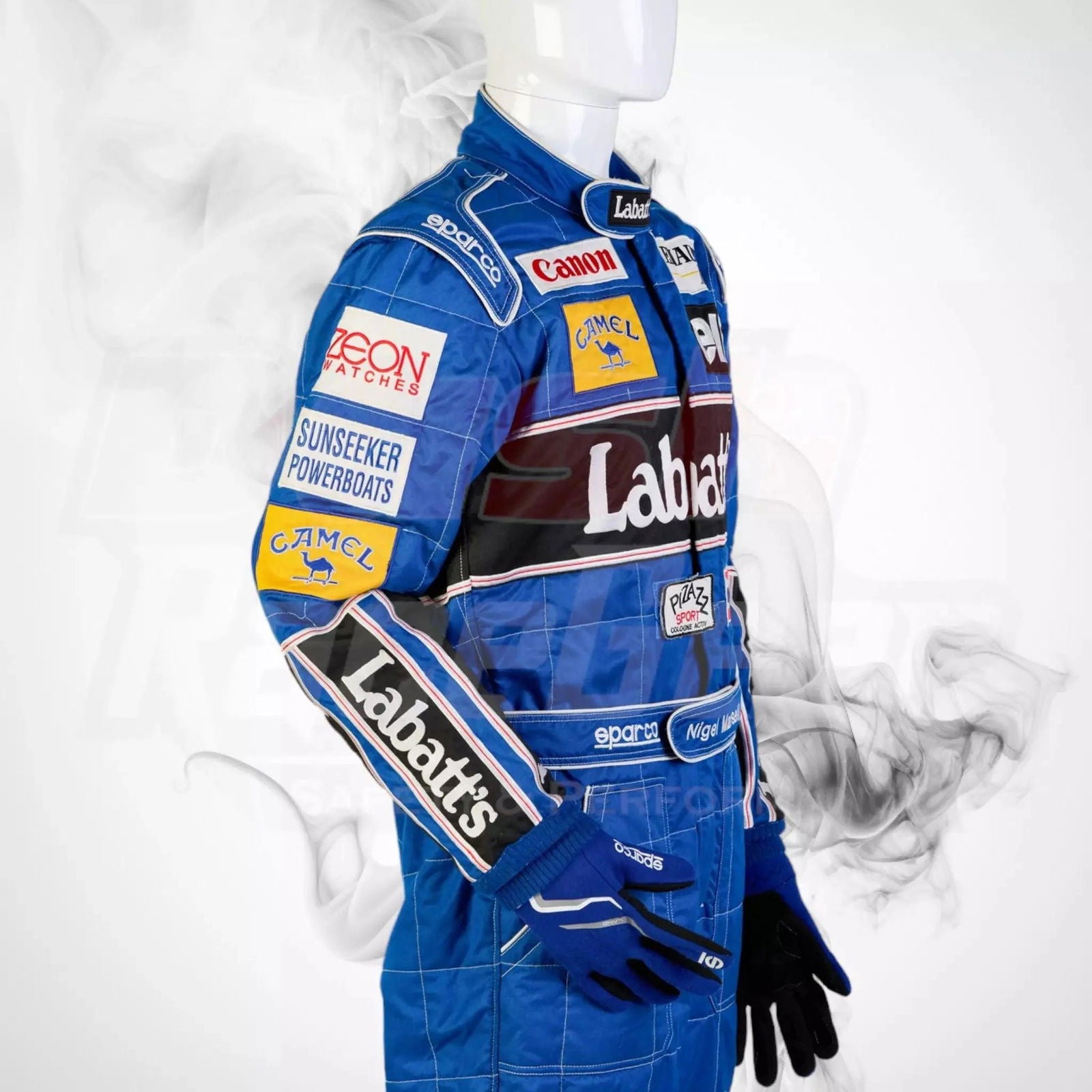 2022 Goodwood Festival of Speed NIGEL MANSELL’S Race Suit - Speedxcrafts