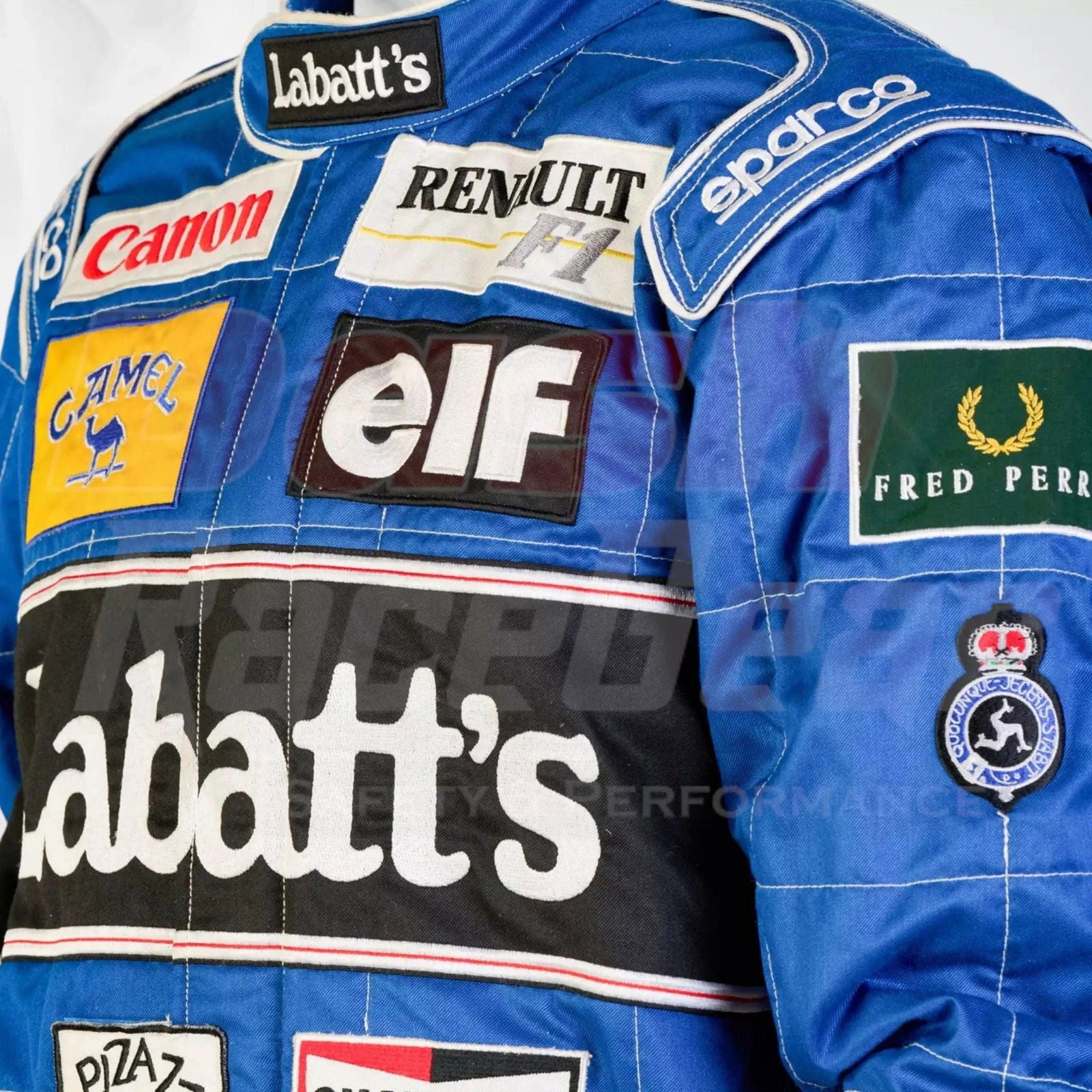 2022 Goodwood Festival of Speed NIGEL MANSELL’S Race Suit - Speedxcrafts