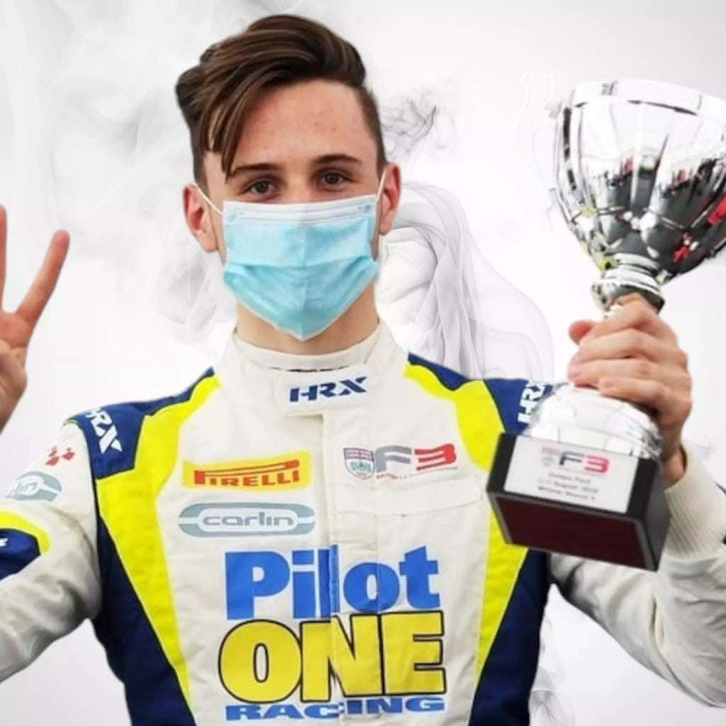 2022 Kaylen Frederick ART GRAND PRIX suit - Speedxcrafts