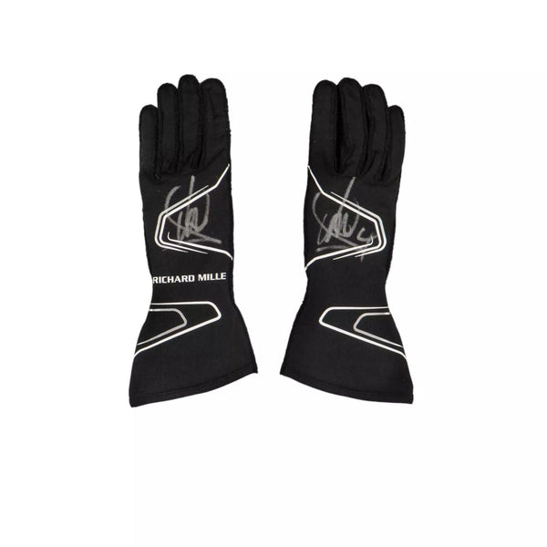 2022 LANDO NORRIS FORMULA 1 RACE GLOVES - MEXICAN GP - Speedxcrafts