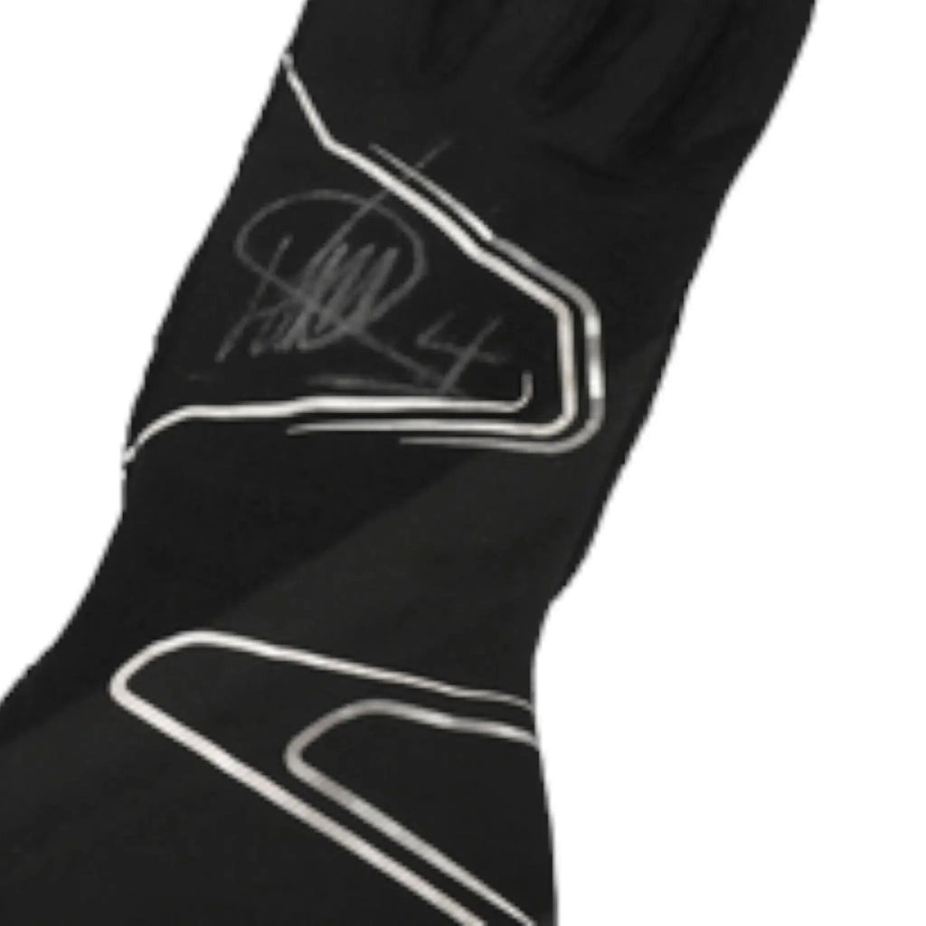 2022 LANDO NORRIS FORMULA 1 RACE GLOVES - MEXICAN GP - Speedxcrafts