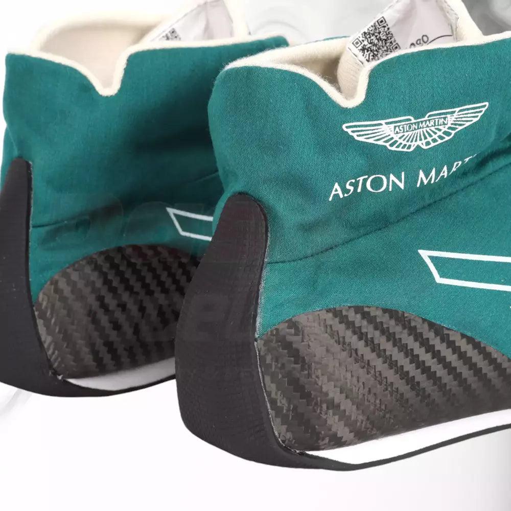 2022 Lance Stroll Aston Martin F1 Race Shoes - Dutch GP  - Speedxcrafts