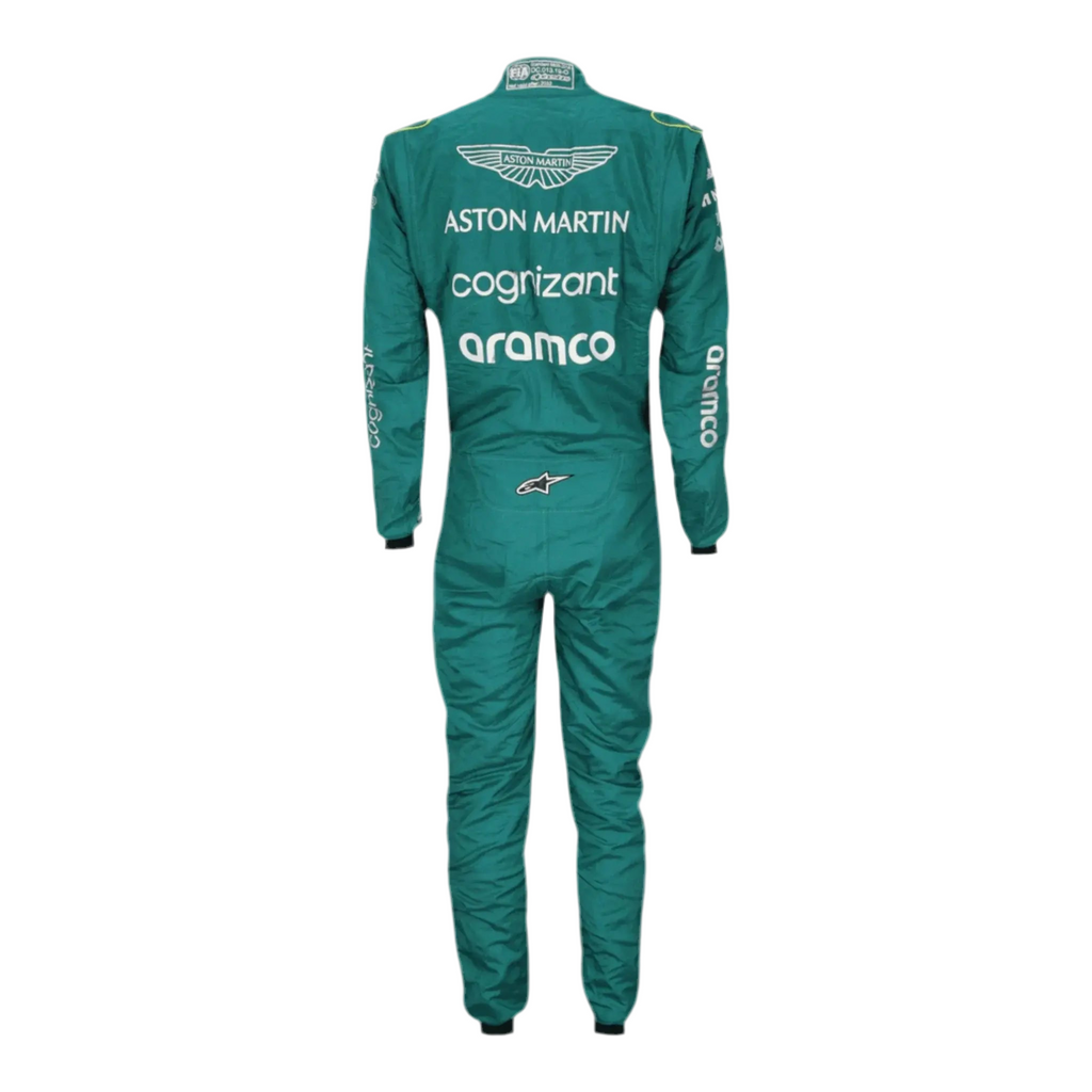 2022 Lance Stroll Aston Martin F1 Race Suit - Canadian GP