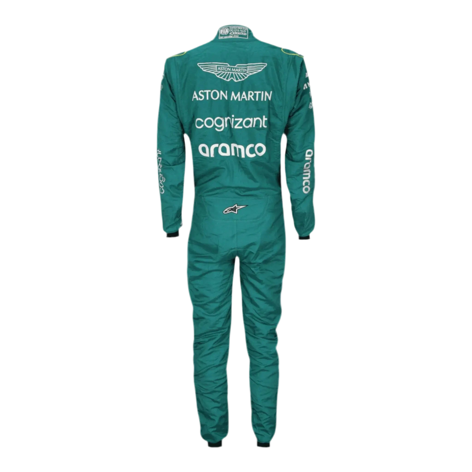 2022 Lance Stroll Aston Martin F1 Race Suit - Canadian GP