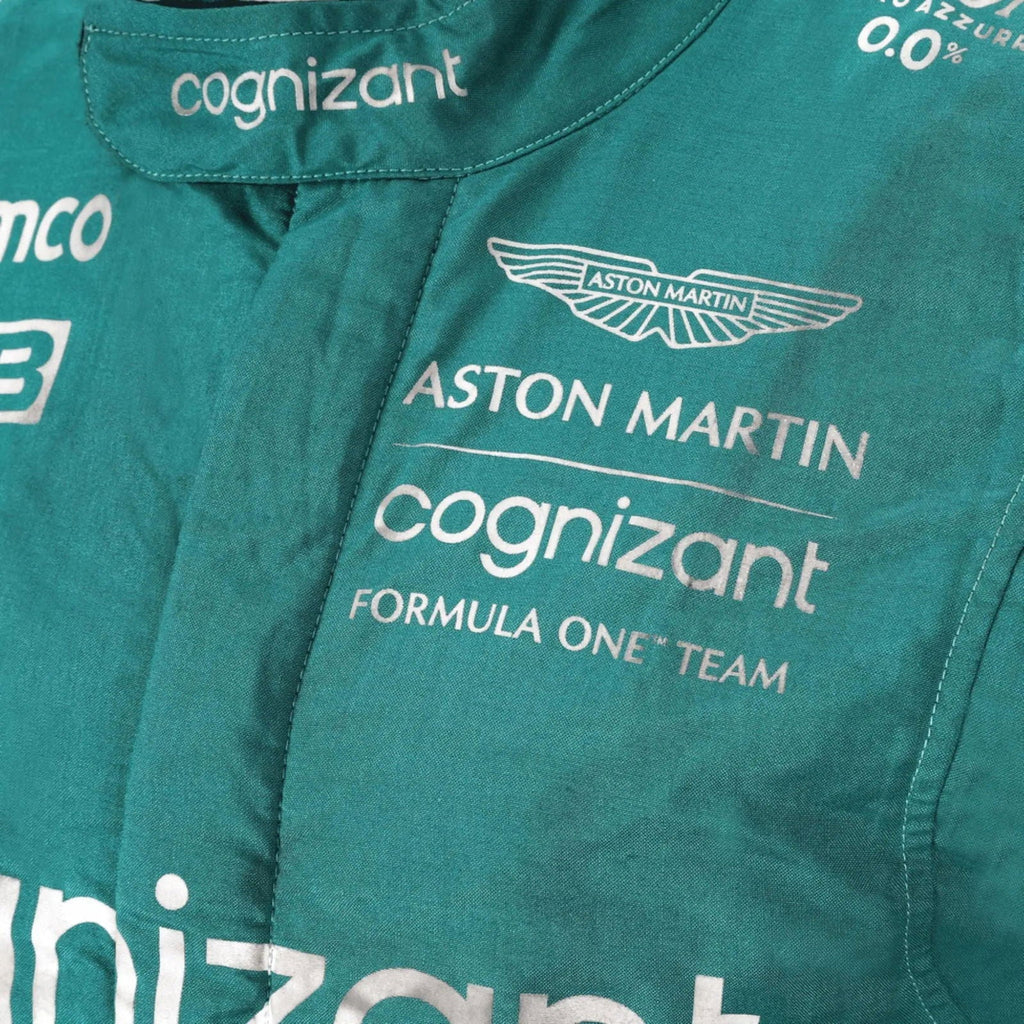 2022 Lance Stroll Aston Martin F1 Race Suit - Canadian GP