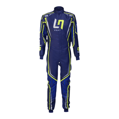 Combinaison De Kart Lando Norris – Réplique FR-1 + Gants Offerts, Neuve