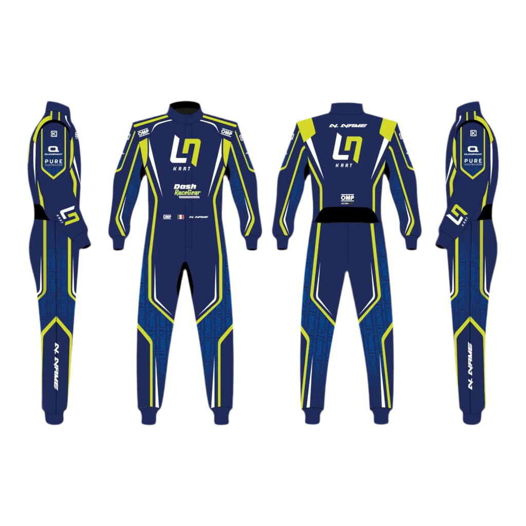 2022 Lando Norris Kart Race Suit Official - Speedxcrafts – Speedx Crafts