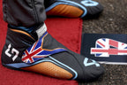 2022 Lando Norris McLaren F1 Race Boots - Speedxcrafts
