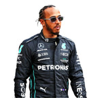 2022 Lewis Hamilton Mercedes-AMG Petronas F1 Team Replica Race Suit - Speedxcrafts