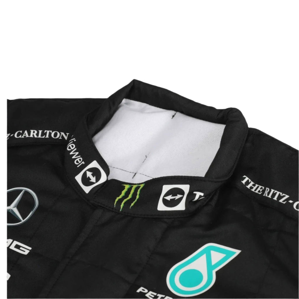 2022 Lewis Hamilton Mercedes-AMG Petronas F1 Team Replica Race Suit - Speedxcrafts