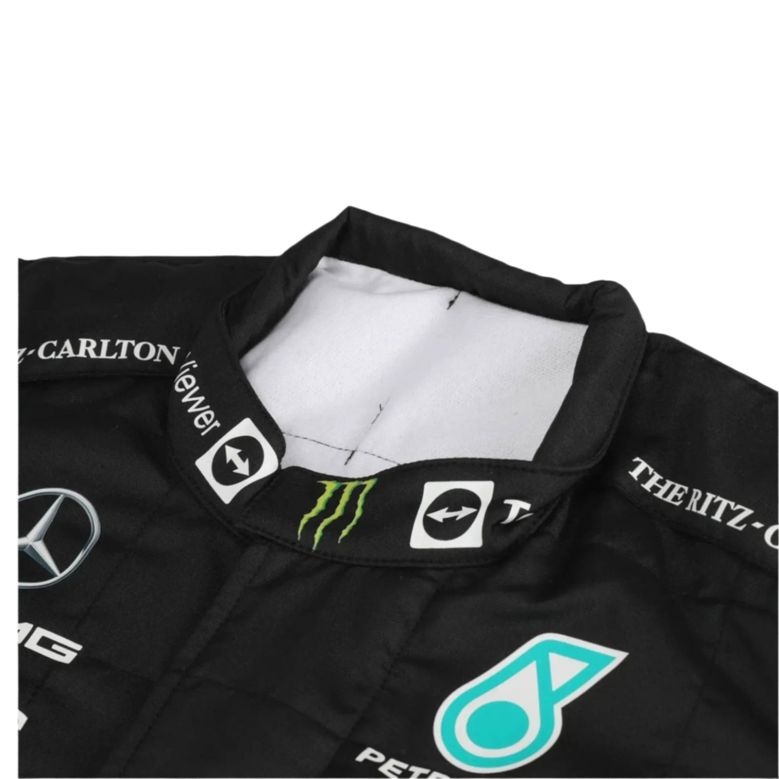 2022 Lewis Hamilton Mercedes-AMG Petronas F1 Team Replica Race Suit - Speedxcrafts